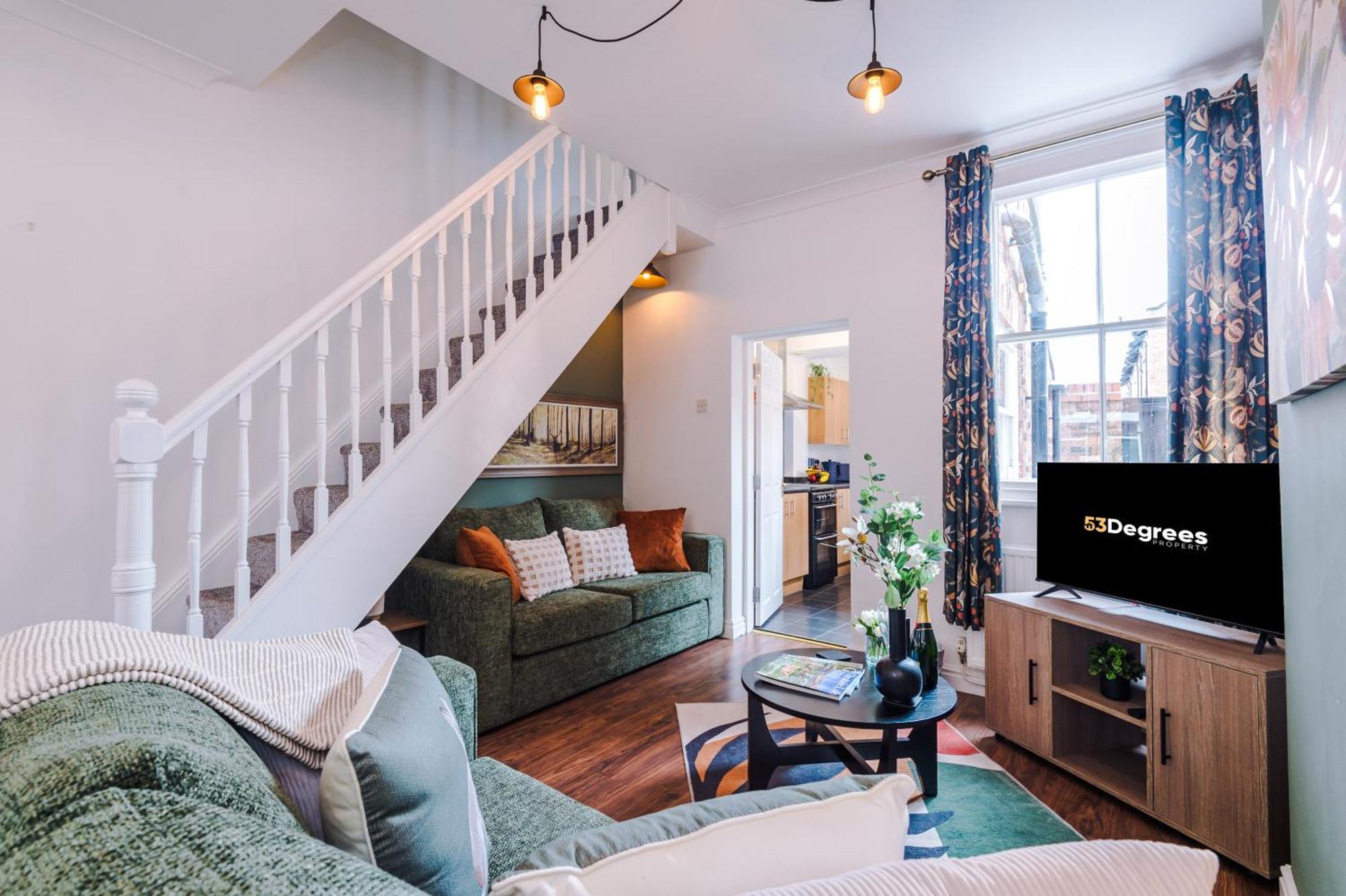 New! Stunning 2-Bed City-Centre Home In Chester By 53 Degrees Property - Ideal For Couples & Groups - Sleeps 6! Eksteriør billede