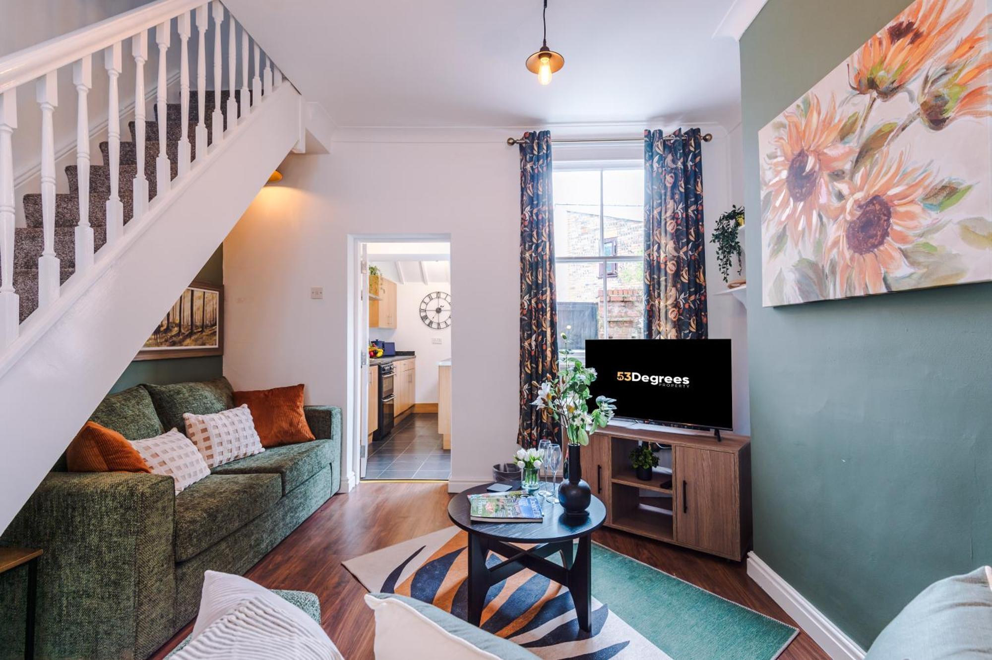 New! Stunning 2-Bed City-Centre Home In Chester By 53 Degrees Property - Ideal For Couples & Groups - Sleeps 6! Eksteriør billede