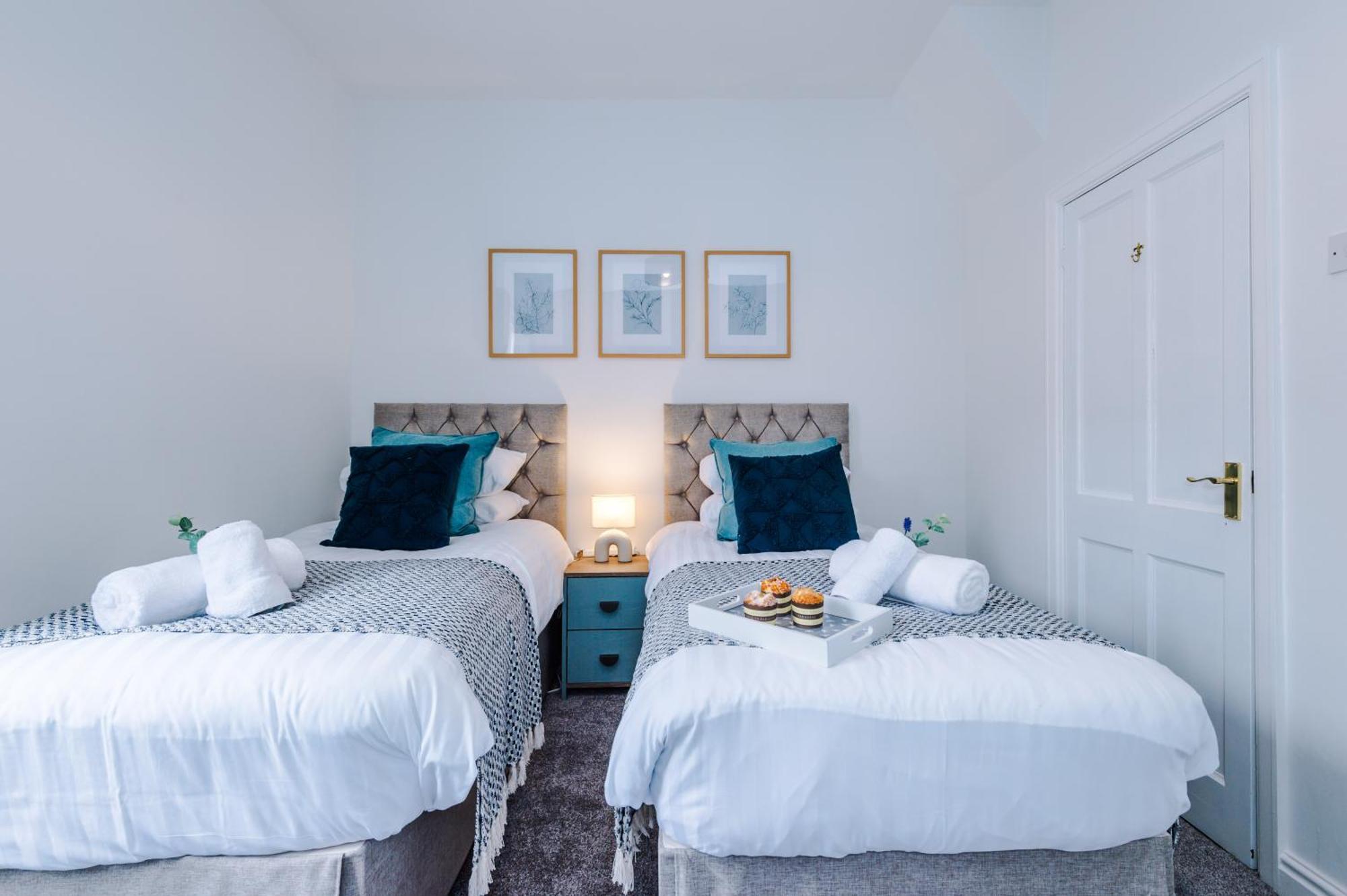 New! Stunning 2-Bed City-Centre Home In Chester By 53 Degrees Property - Ideal For Couples & Groups - Sleeps 6! Eksteriør billede