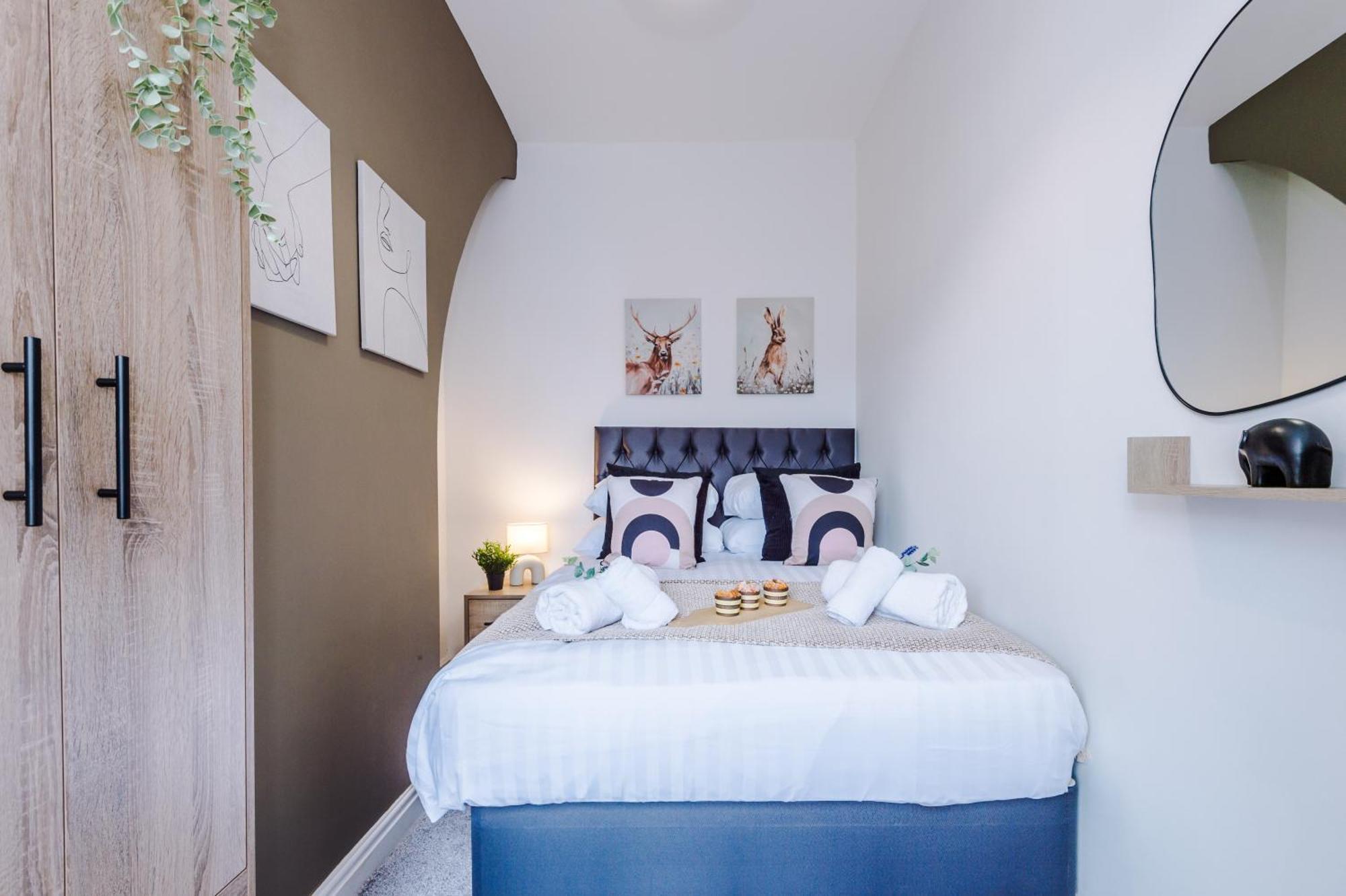 New! Stunning 2-Bed City-Centre Home In Chester By 53 Degrees Property - Ideal For Couples & Groups - Sleeps 6! Eksteriør billede