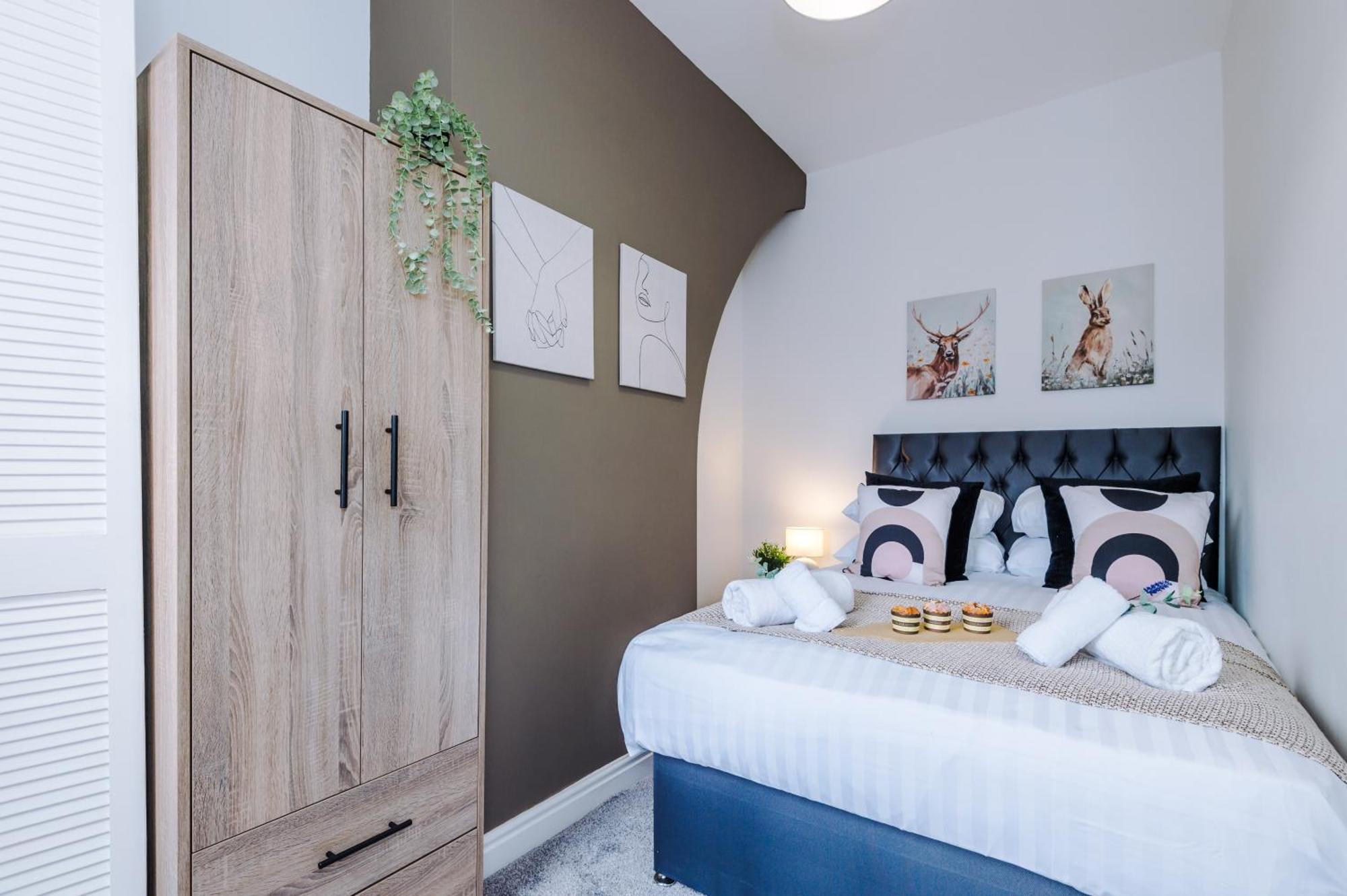 New! Stunning 2-Bed City-Centre Home In Chester By 53 Degrees Property - Ideal For Couples & Groups - Sleeps 6! Eksteriør billede