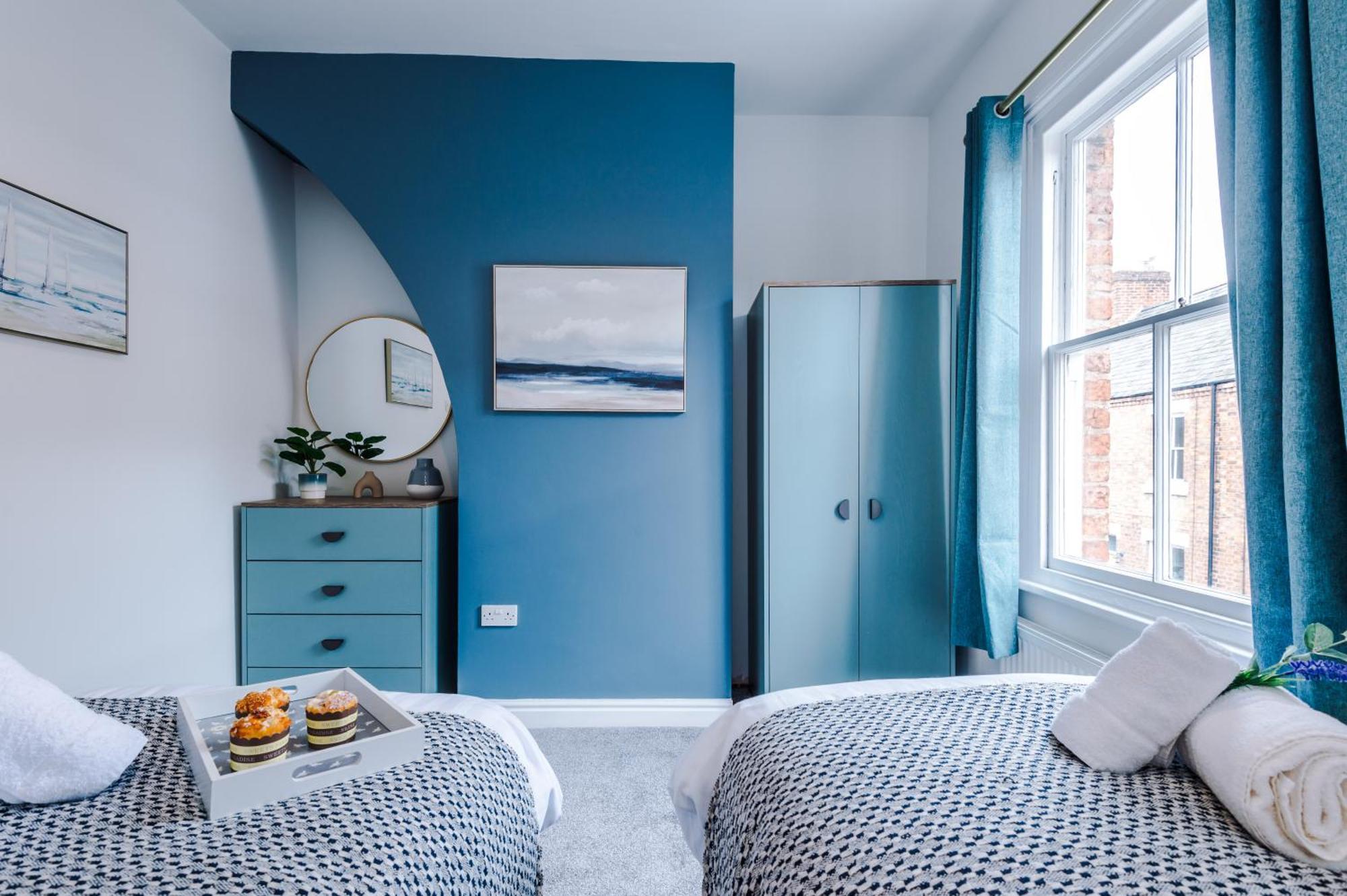 New! Stunning 2-Bed City-Centre Home In Chester By 53 Degrees Property - Ideal For Couples & Groups - Sleeps 6! Eksteriør billede